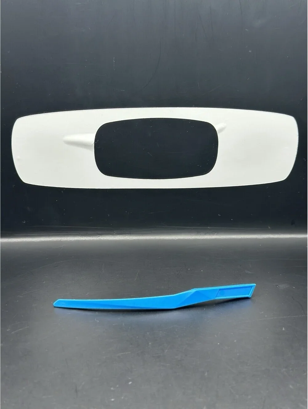 Oakley Sutro Lite Matte Sky Blue OEM Right Replacement Arm(No Icon)